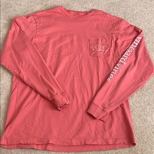 Vineyard Vines long sleeve whale tshirt
